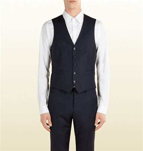 grey gucci vest|Gucci vests for men.